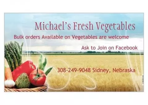 Michael’s Fresh Vegetables